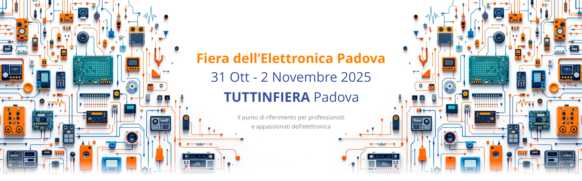 Fiera Elettronica Padova Banner
